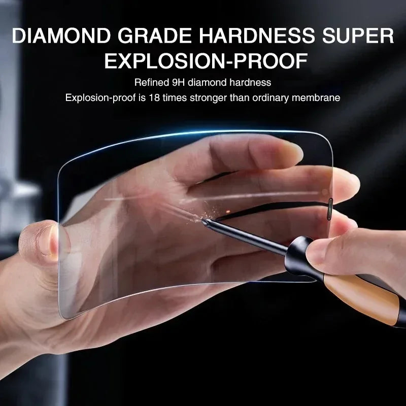5-Pack Privacy Screen Protectors – Tempered Glass for iPhone 6–16 Series - The Highest Nation