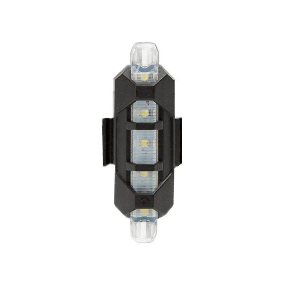 USB Rechargeable Bike Tail Light – 3 Modes, Easy Installation