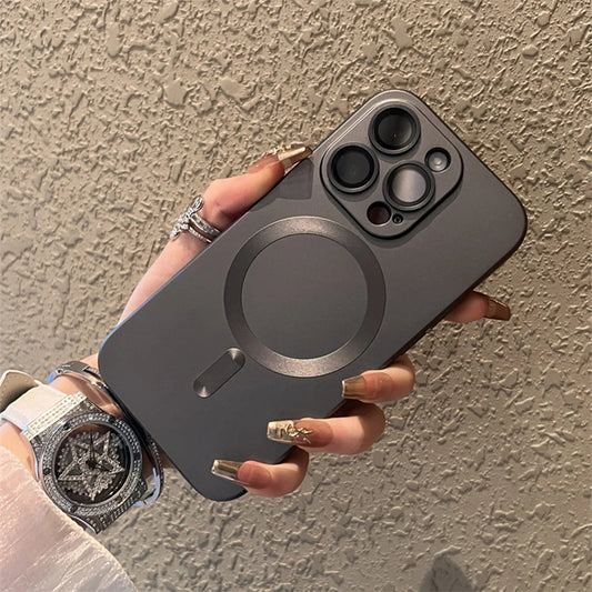 MagSafe Magnetic Case – Shockproof Matte Cover for iPhone 11–16 - The Highest Nation