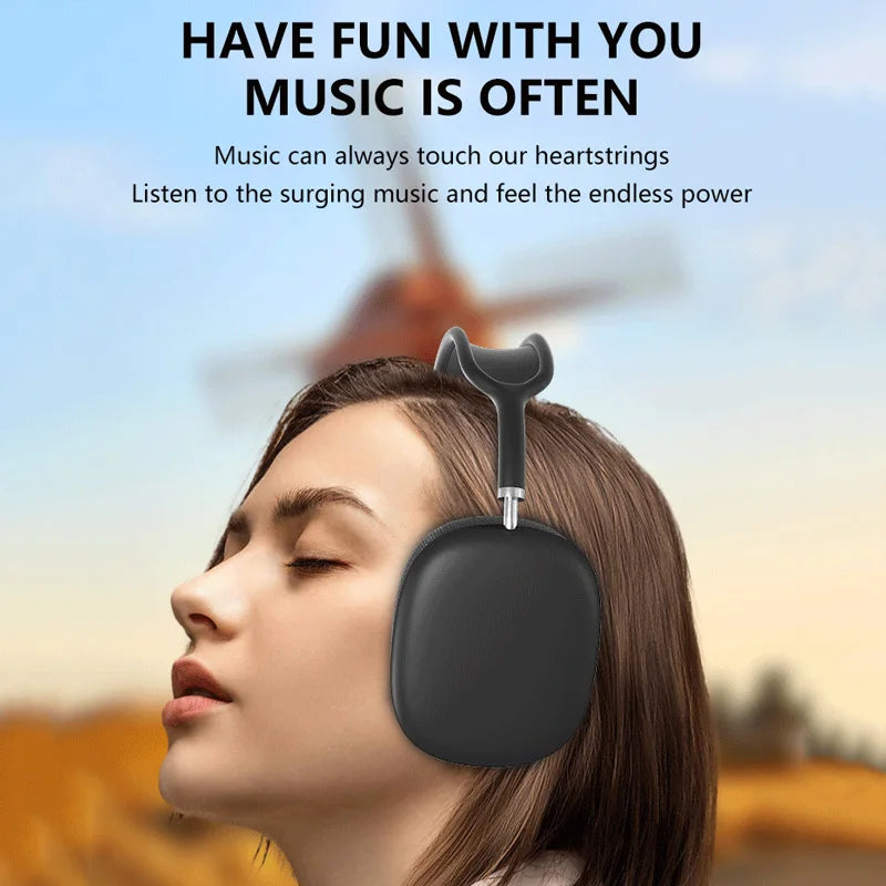 P9 Wireless Bluetooth Headphones – Noise Cancelling with Mic & Stereo Sound