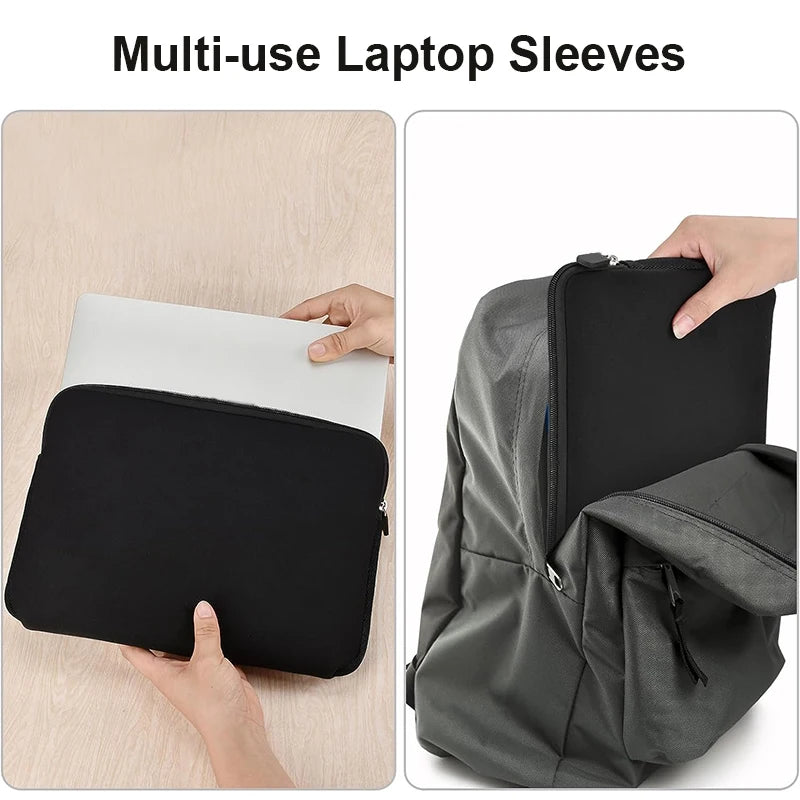Laptop & Tablet Sleeve Case – Fits 11" to 15.6" MacBook, Matebook, Xiaomi, Huawei, HP, Dell - The Highest Nation