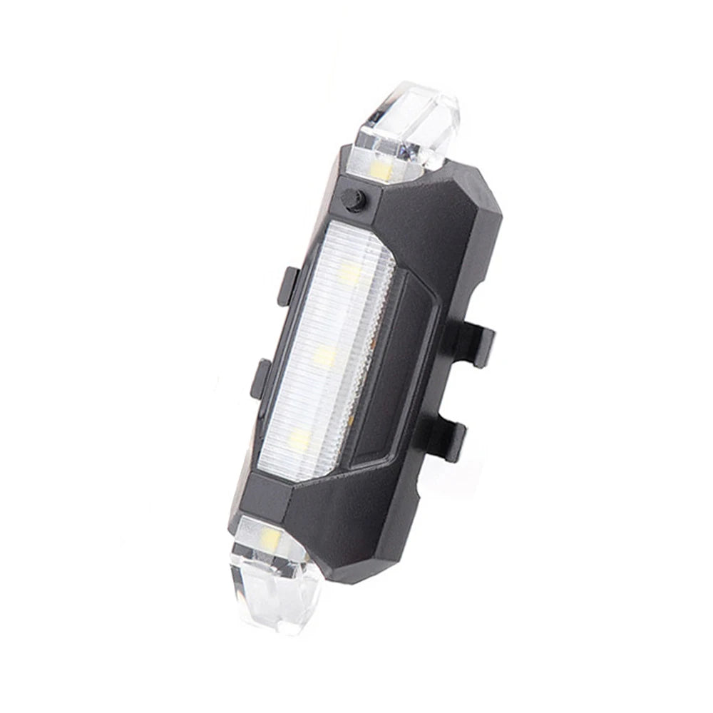 USB Rechargeable Bike Tail Light – 3 Modes, Easy Installation