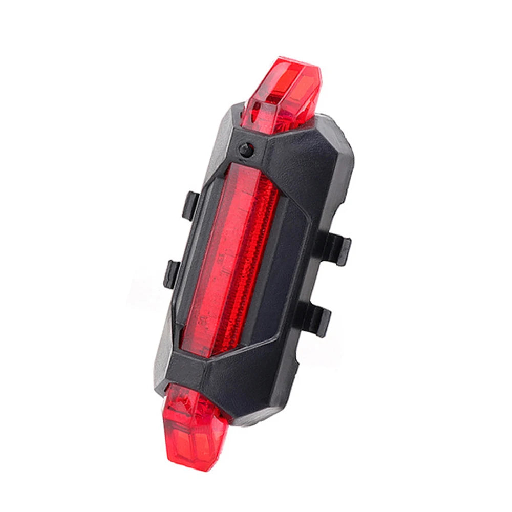 USB Rechargeable Bike Tail Light – 3 Modes, Easy Installation