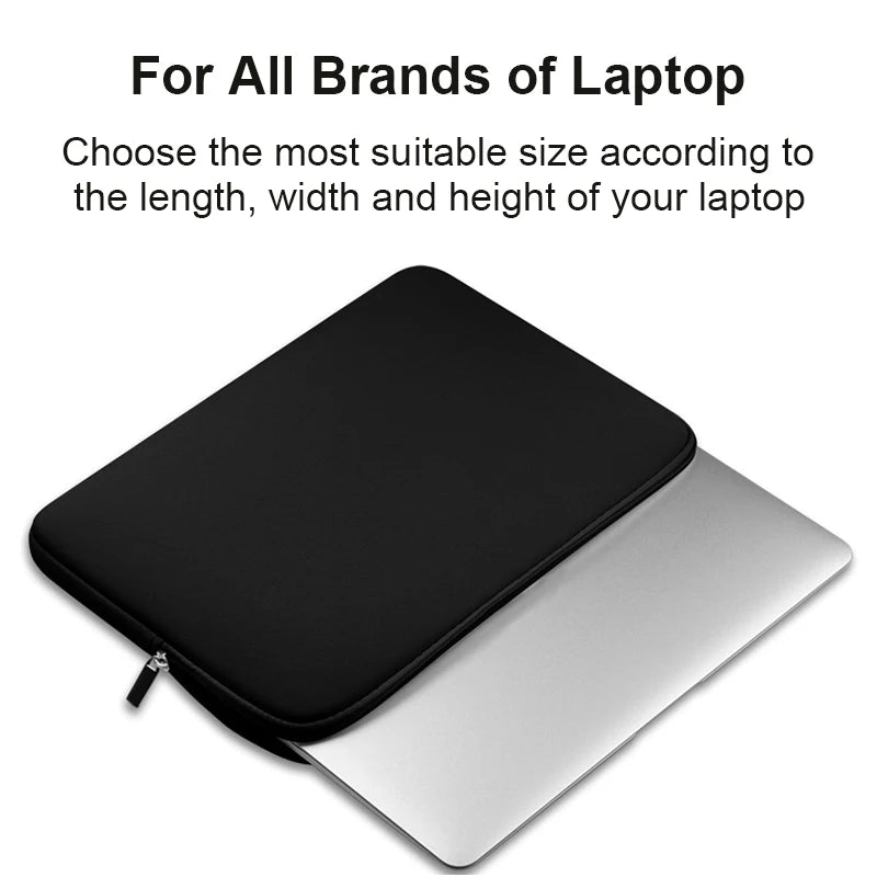 Laptop & Tablet Sleeve Case – Fits 11" to 15.6" MacBook, Matebook, Xiaomi, Huawei, HP, Dell - The Highest Nation
