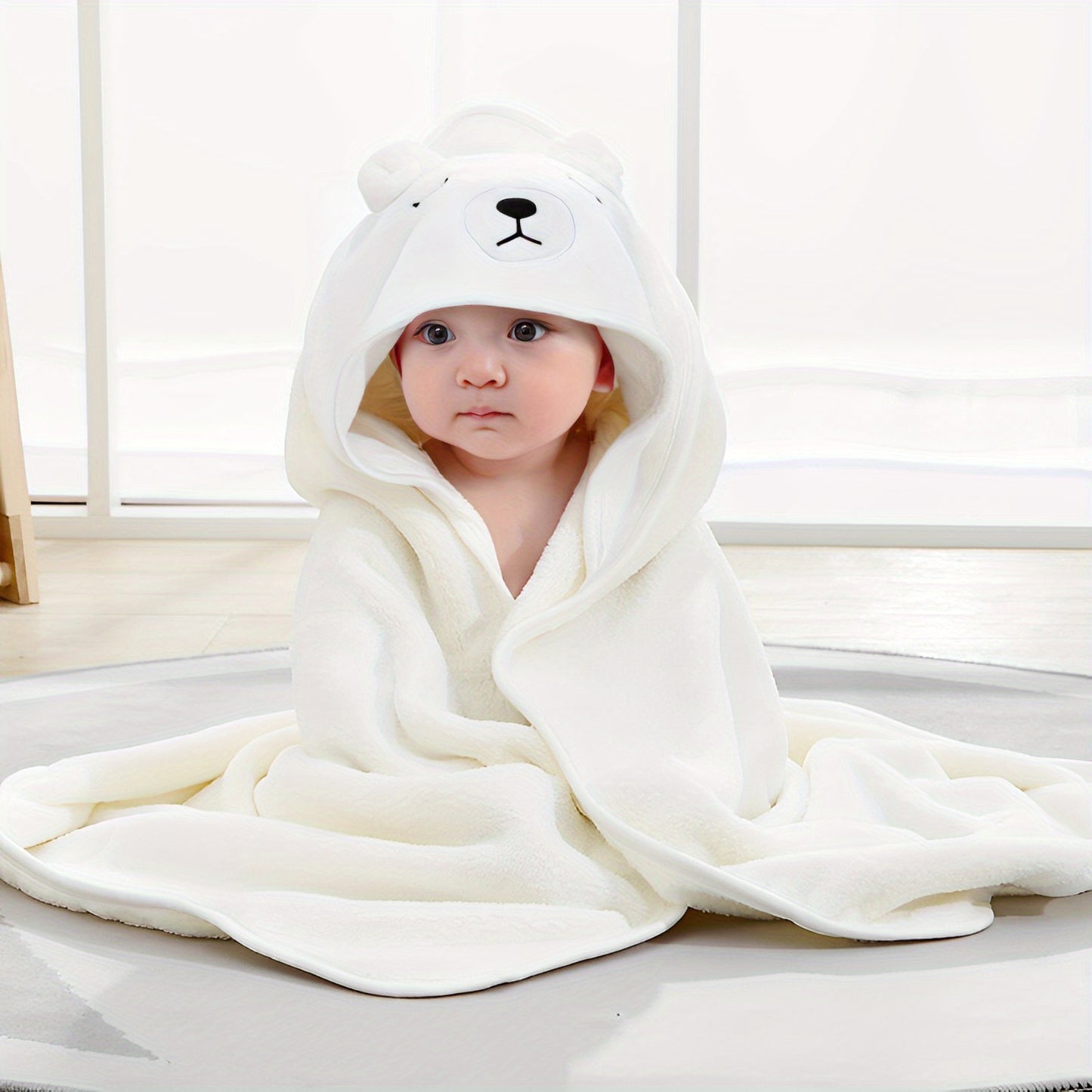Kids' Cartoon Bath Towel – Soft, All-Season Towel for Bath, Beach & Travel - The Highest Nation