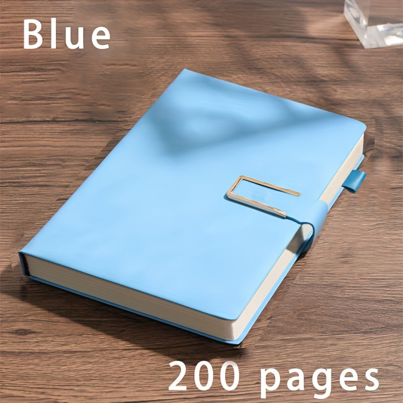 BOBO RABBIT A5 Vintage Notebook - Magnetic Closure, Bookmark & Dated Pages - Ideal for Business & College Use - The Highest Nation