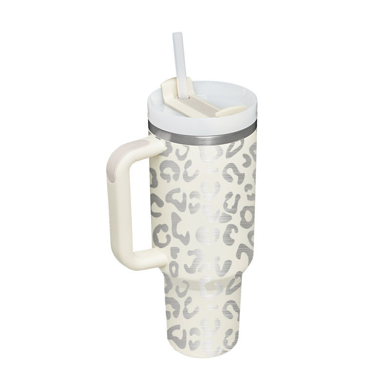 40 oz Stylish Tumbler – The Perfect Gift for Coffee Lovers & Travelers - The Highest Nation