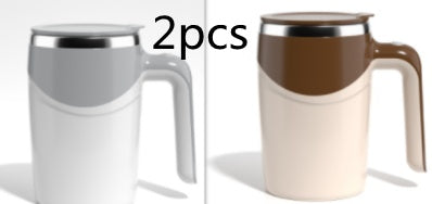 Electric Self-Stirring Mug – Perfect for Home, Office & Travel - The Highest Nation