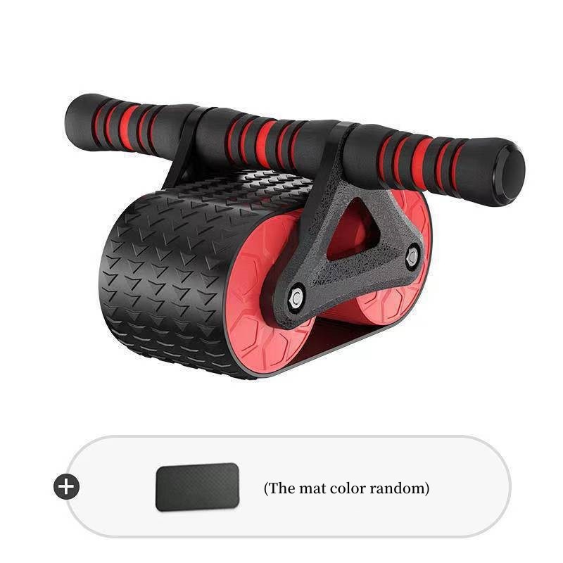 Double Wheel Abdominal Exercise Roller – For Men & Women