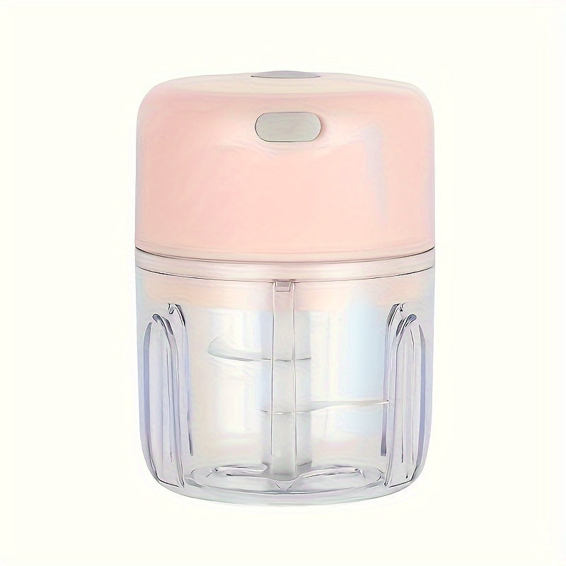 Electric Mini Garlic Chopper – USB Meat Grinder & Vegetable Crusher - The Highest Nation