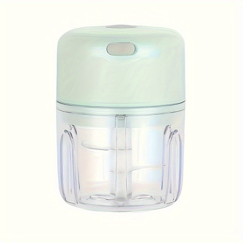 Electric Mini Garlic Chopper – USB Meat Grinder & Vegetable Crusher - The Highest Nation
