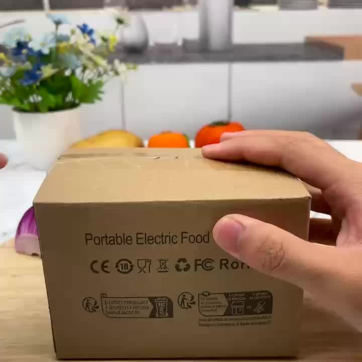 Electric Mini Garlic Chopper – USB Meat Grinder & Vegetable Crusher - The Highest Nation