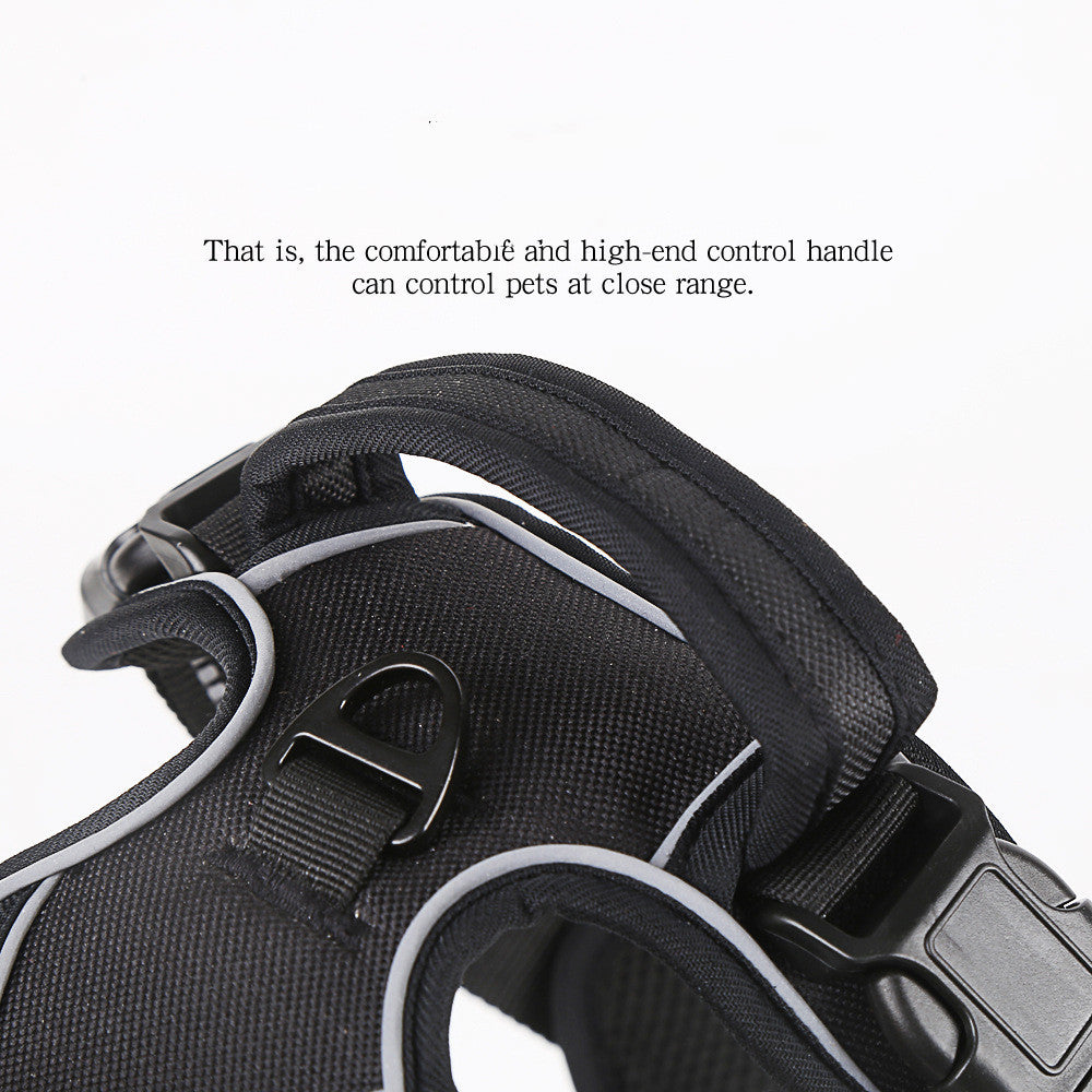 No Pull Dog Harness – Breathable & Reflective Pet Vest