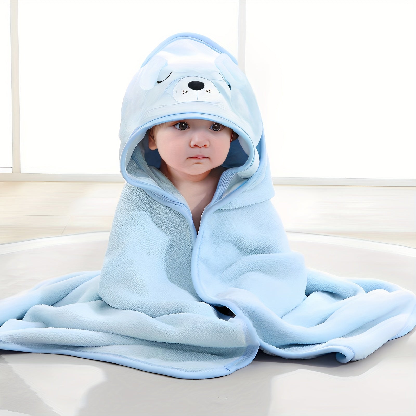 Kids' Cartoon Bath Towel – Soft, All-Season Towel for Bath, Beach & Travel - The Highest Nation