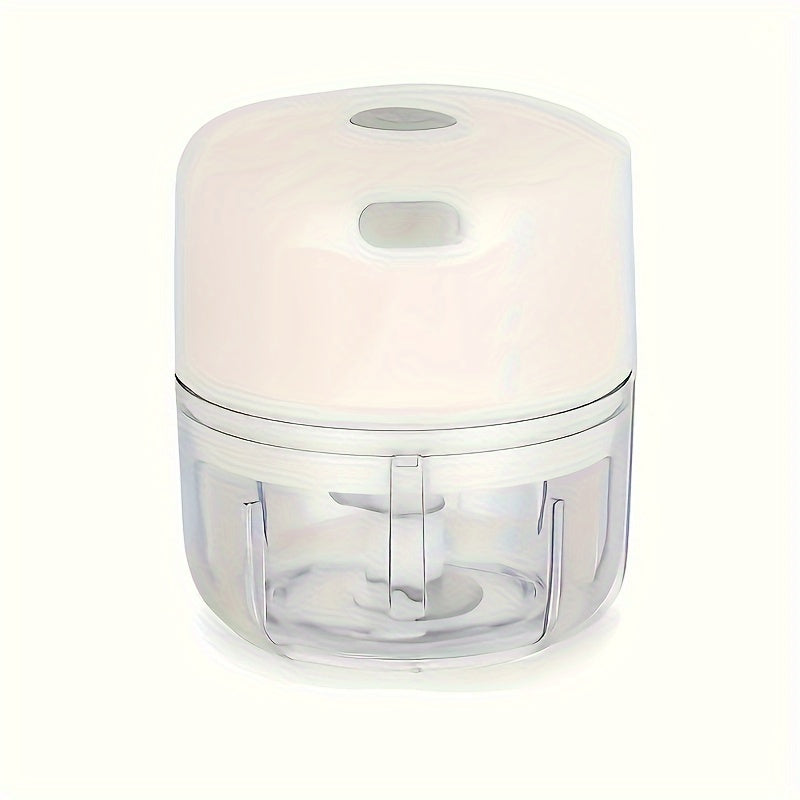 Electric Mini Garlic Chopper – USB Meat Grinder & Vegetable Crusher - The Highest Nation