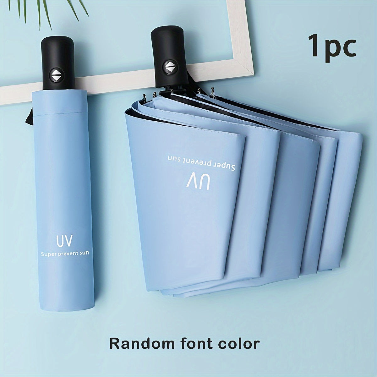 Automatic Folding Umbrella – UV Protection & Rain/Sun Dual-Use - The Highest Nation