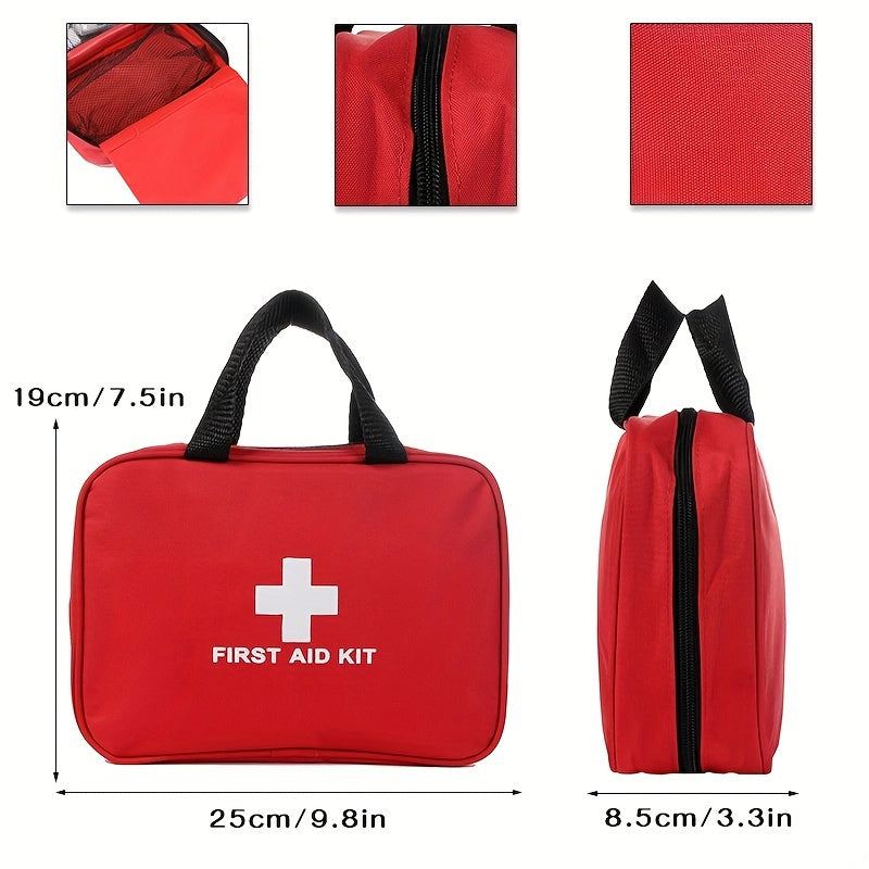 Portable First Aid Kit – Emergency Medical Bag for Travel, Camping & Hiking - The Highest Nation