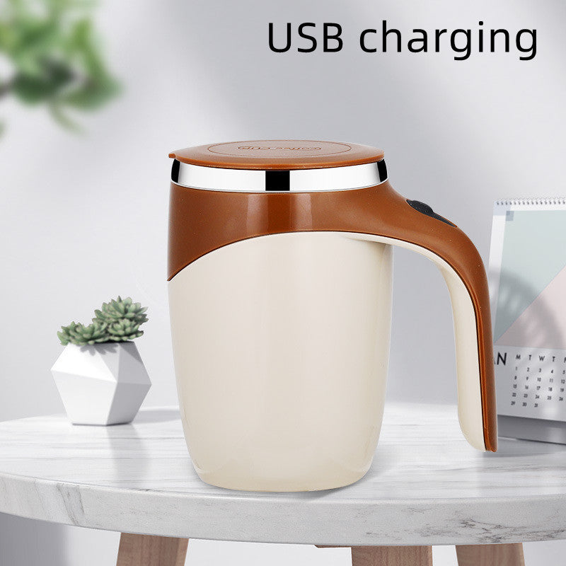 Electric Self-Stirring Mug – Perfect for Home, Office & Travel - The Highest Nation