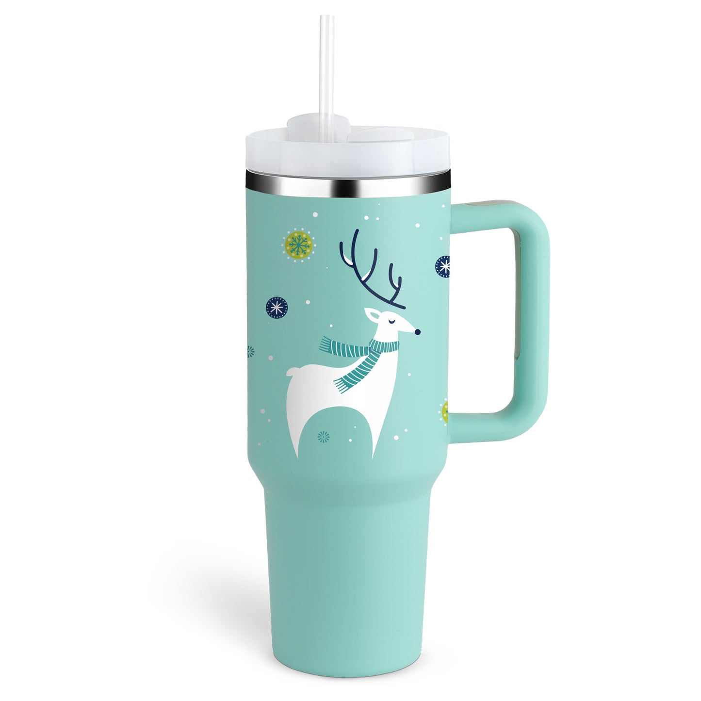 40 oz Stylish Tumbler – The Perfect Gift for Coffee Lovers & Travelers - The Highest Nation