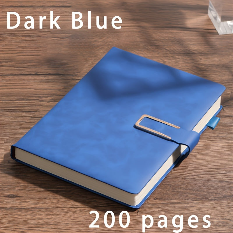 BOBO RABBIT A5 Vintage Notebook - Magnetic Closure, Bookmark & Dated Pages - Ideal for Business & College Use - The Highest Nation