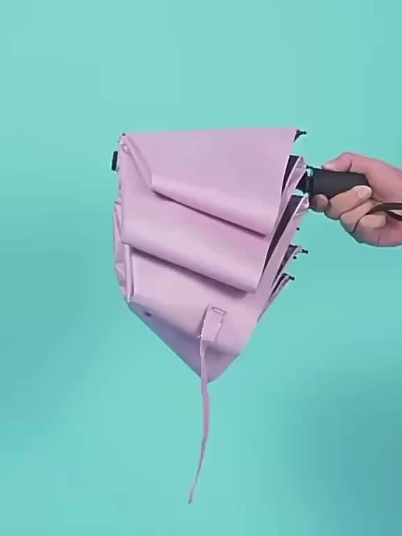 Automatic Folding Umbrella – UV Protection & Rain/Sun Dual-Use - The Highest Nation