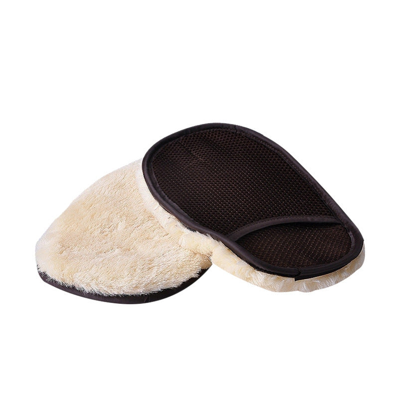 Soft Hair Car Wash Glove – For Cars, Motorcycles & Detailing
