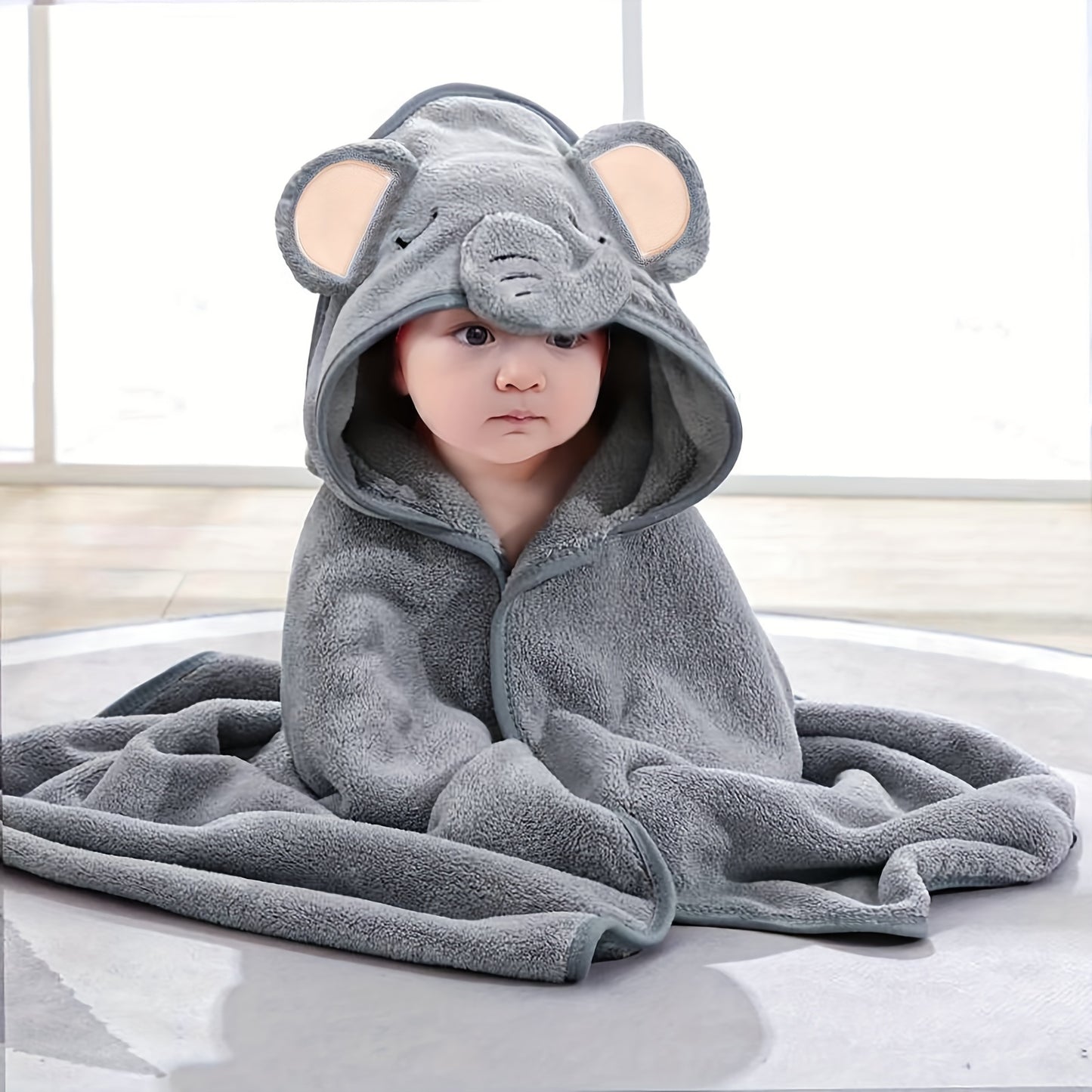 Kids' Cartoon Bath Towel – Soft, All-Season Towel for Bath, Beach & Travel - The Highest Nation