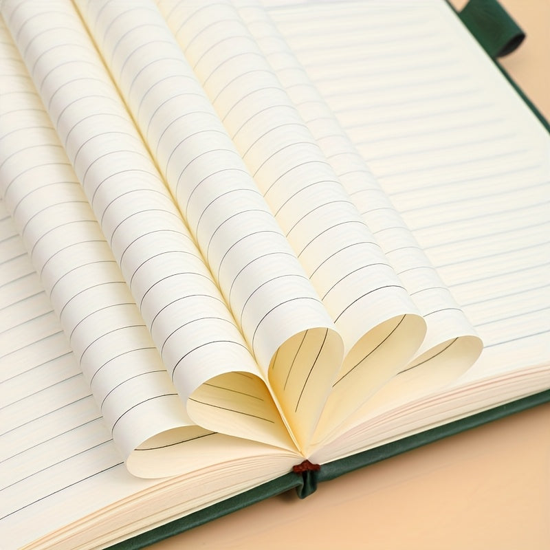 BOBO RABBIT A5 Vintage Notebook - Magnetic Closure, Bookmark & Dated Pages - Ideal for Business & College Use - The Highest Nation