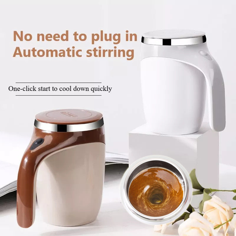 Electric Self-Stirring Mug – Perfect for Home, Office & Travel - The Highest Nation