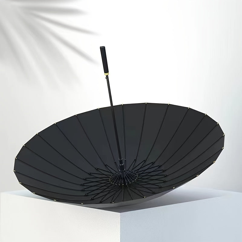 24-Rib Windproof Automatic Umbrella – Large, Durable & Waterproof - The Highest Nation