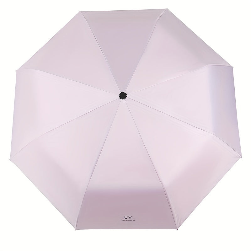 Automatic Folding Umbrella – UV Protection & Rain/Sun Dual-Use - The Highest Nation